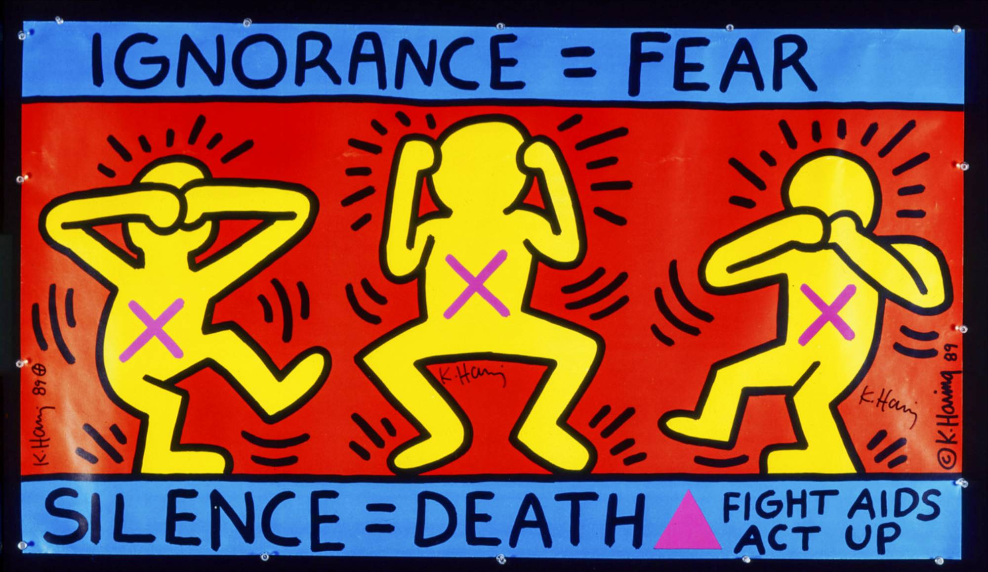 Keith Haring: The too-brief life and joyful work of the gay